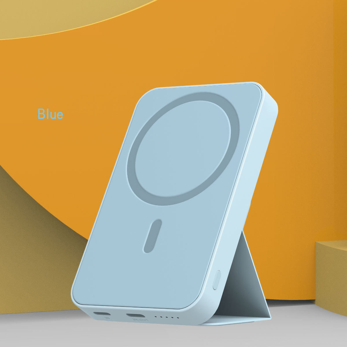 MagSafe Magnetic Wireless Power Bank – Slim & Portable
