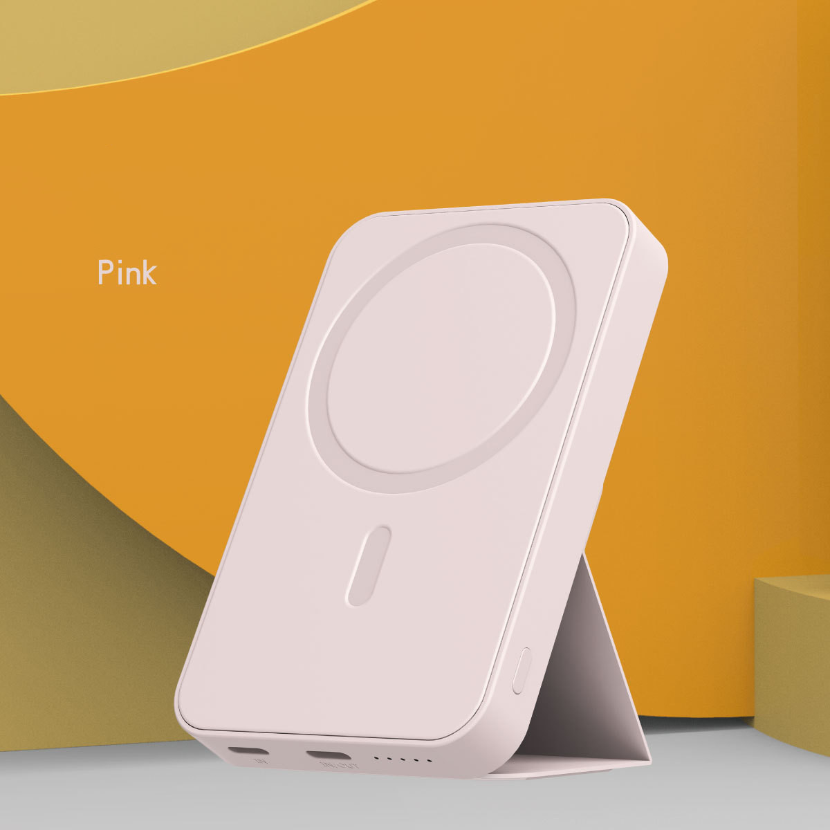 MagSafe Magnetic Wireless Power Bank – Slim & Portable