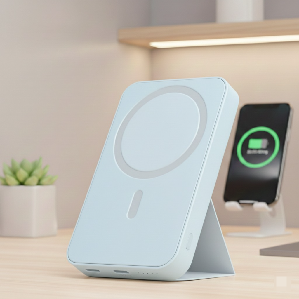 MagSafe Magnetic Wireless Power Bank – Slim & Portable